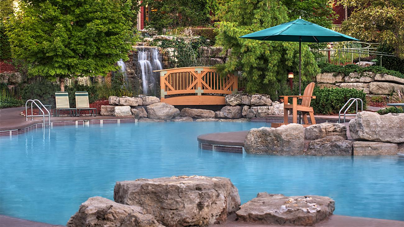 Cascades Outdoor Pool